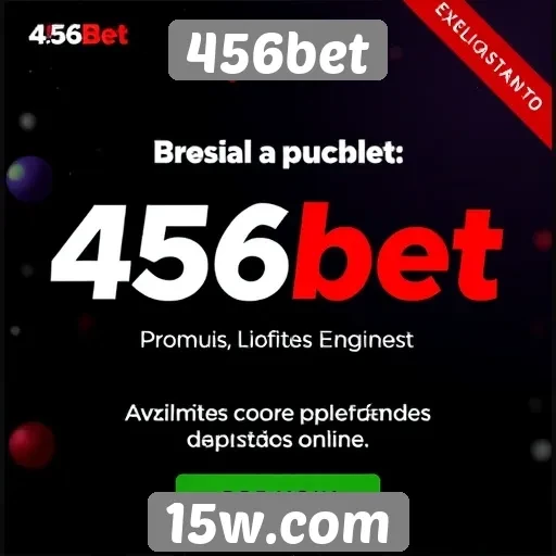 Oferta de bônus e promoções no 456bet