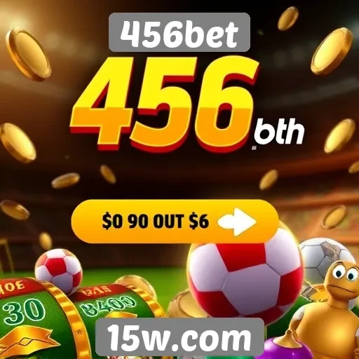 Promoções e bônus atrativos do site 456bet