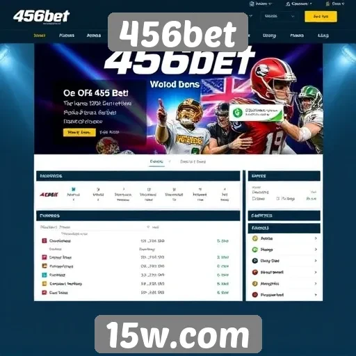 Avaliação das funcionalidades do site 456bet